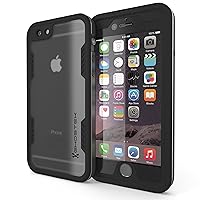iPhone 6S Plus Waterproof Case, Ghostek Atomic 2.0 Series for Apple iPhone 6 Plus & 6S Plus (Space Gray)
