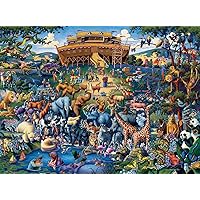 Buffalo Games - Dowdle - Noah's Ark - 1000 Piece Jigsaw Puzzle for Adults Challenging Puzzle Perfect for Game Nights - Finished Size 26.75 x 19.75