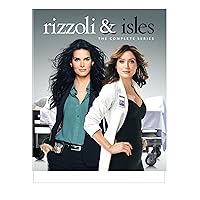 Rizzoli & Isles: The Complete Series (DVD) Rizzoli & Isles: The Complete Series (DVD) DVD