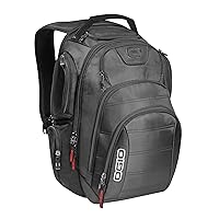 OGIO 5918037OG Black Rev Backpack