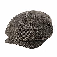 Whimoons SL3525 Men's Women's Simple Wool Hat for Autumn and Winter