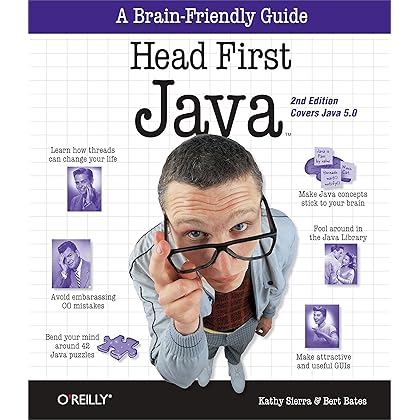 Head First Java, 2nd Edition