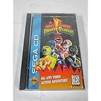 Mighty Morphin Power Rangers (Sega CD)