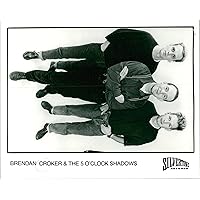 Vintage photo of Brendan Crooker and the 5 o'clock Shadows