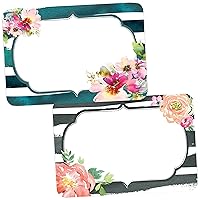 Avery Premium Bridal Shower and Baby Shower Name Tags, No Lift No Curl, 36 Handwriteable Name Stickers