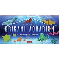 Origami Aquarium Kit: Aquatic fun for everyone!: Kit with Two 32-page Origami Books, 20 Projects & 98 Origami Papers: Great for Kids & Adults! Origami Aquarium Kit: Aquatic fun for everyone!: Kit with Two 32-page Origami Books, 20 Projects & 98 Origami Papers: Great for Kids & Adults! Paperback Kindle