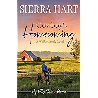 Cowboy's Homecoming: A Walker Family Novel (Hope Valley Ranch Sweet Romance Book 1) Cowboy's Homecoming: A Walker Family Novel (Hope Valley Ranch Sweet Romance Book 1) Kindle Paperback