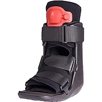 XcelTrax Air Ankle Walker Brace/Walking Boot, Small