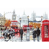 Lucas-S London Counted Cross-Stitch Kit