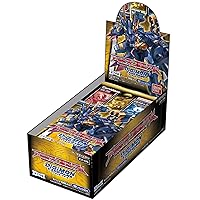 BANDAI Digimon Card Game Theme Booster, Animal Coliseum EX-05 (Box), Pack of 12
