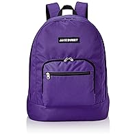Jack Bunny 262-1281916 080 Backpack (Daypack Type), Golf Bag, Purple