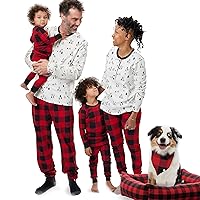 HonestBaby Organic Cotton Holiday Family Jammies Pajamas