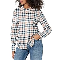 BASS OUTDOOR Women's Flannel Button-up Soft Shirt