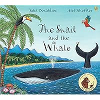 The Snail and the Whale The Snail and the Whale Paperback Audible Audiobook Hardcover Board book Mass Market Paperback Audio CD