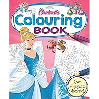 Disney Princess - Cinderella: Colouring (Simply Colouring Disney)