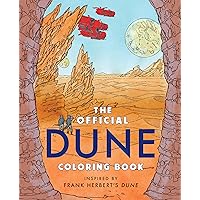 The Official Dune Coloring Book The Official Dune Coloring Book Paperback