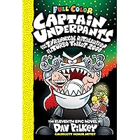 Captain Underpants and the Tyrannical Retaliation of the Turbo Toilet 2000: Color Edition (Captain Underpants #11) (11) Captain Underpants and the Tyrannical Retaliation of the Turbo Toilet 2000: Color Edition (Captain Underpants #11) (11) Hardcover Audible Audiobook Kindle Paperback Audio CD