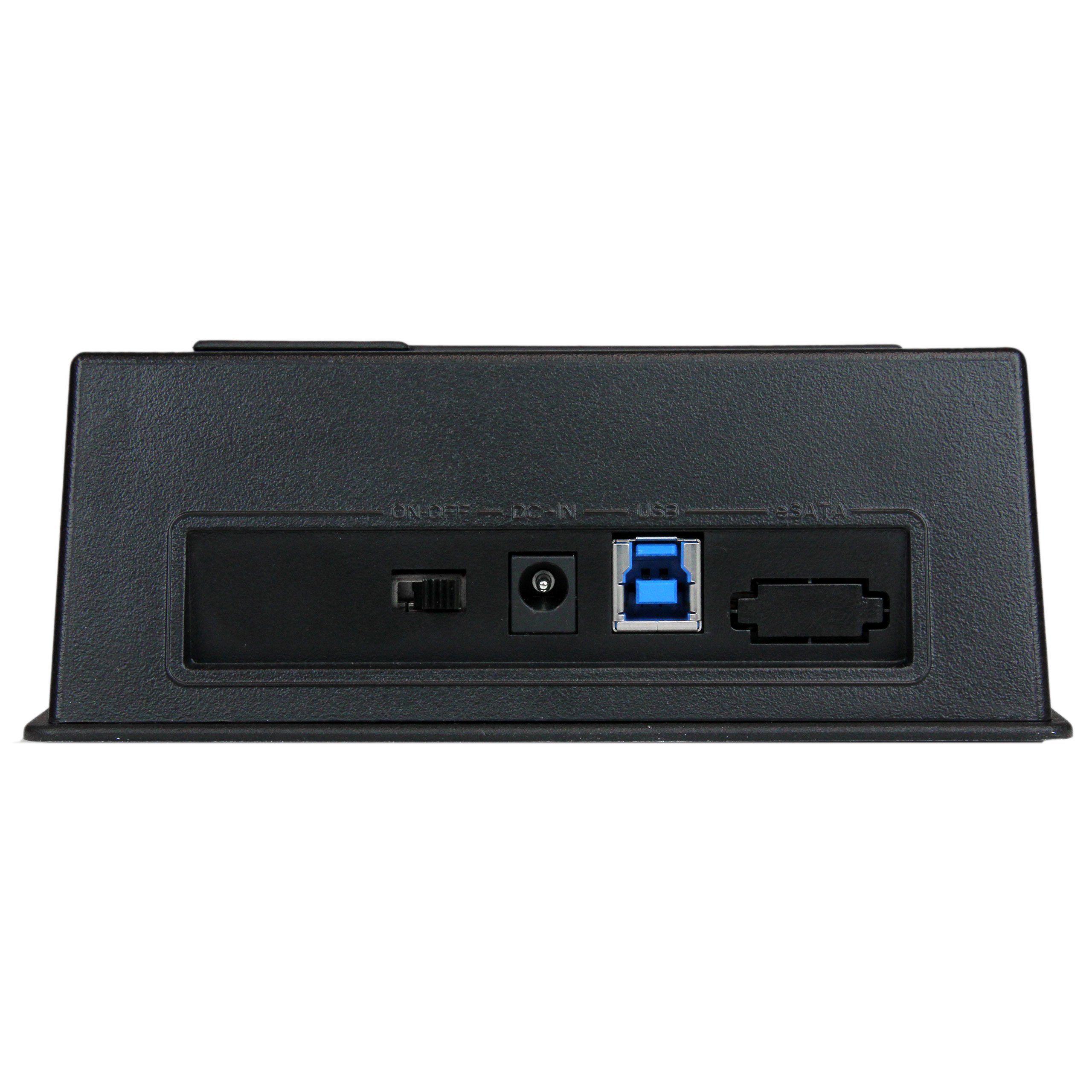 StarTech.com Single Bay USB 3.0 to SATA Hard Drive Docking Station, USB 3.0 (5 Gbps) Hard Drive Dock, External 2.5/3.5