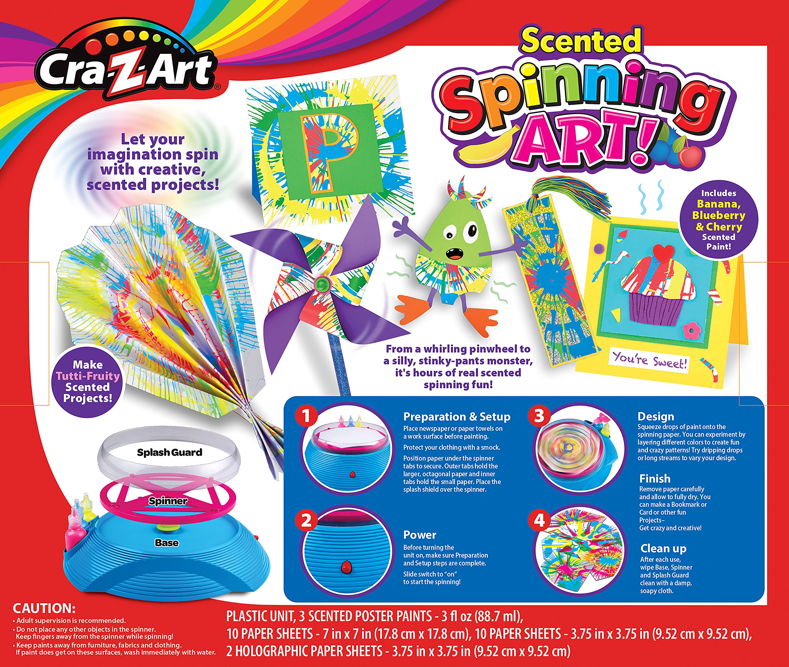 Cra-Z-Art Scented Spinning Art Machine