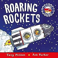 Roaring Rockets (Amazing Machines) Roaring Rockets (Amazing Machines) Paperback Board book Library Binding