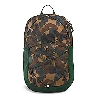 THE NORTH FACE Kids' Court Jester Backpack, Utility Brown Camo Texture Print/Pine Needle/TNF Black, One Size