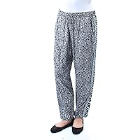 French Connection Womens Jacquard Ankle Casual Pants