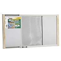 Frost King AWS1837SP WB Marvin Adjustable Window Screen, Natural