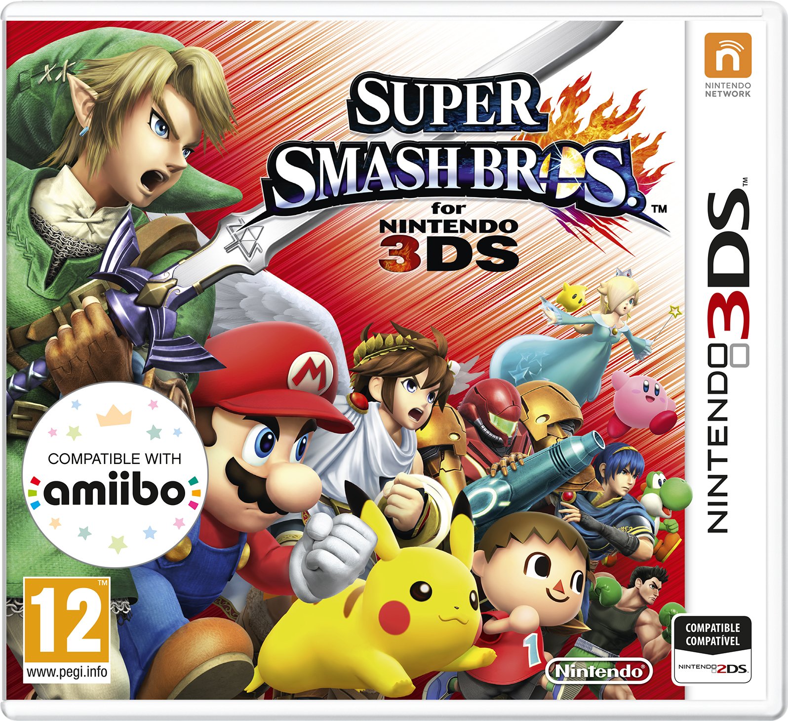 Super Smash Bros. for 3DS (Nintendo 3DS)