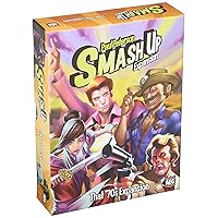 Smash Up That 70s Expansion - Board Game, Card Game, Truckers, Disco Dancers,and More, 2 to 4 Players, 30 to 45 Minute Play Time, for Ages 10 and Up, Alderac Entertainment Group (AEG)