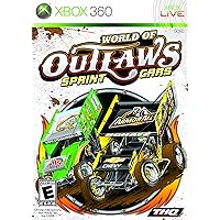 World Of Outlaws Sprint Cars - Xbox 360 World Of Outlaws Sprint Cars - Xbox 360 Xbox 360