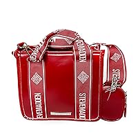 Steve Madden Bwebber Convertible Tote Bag, Chevy Red