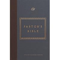 ESV Pastor's Bible (Cloth over Board)