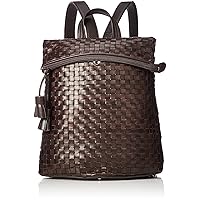 Bianco 2-Way Backpack, Pony Mesh, Backpack, Work, Travel, Daily, Lightweight, Made in Japan, Artisans, Skillful Chocolate