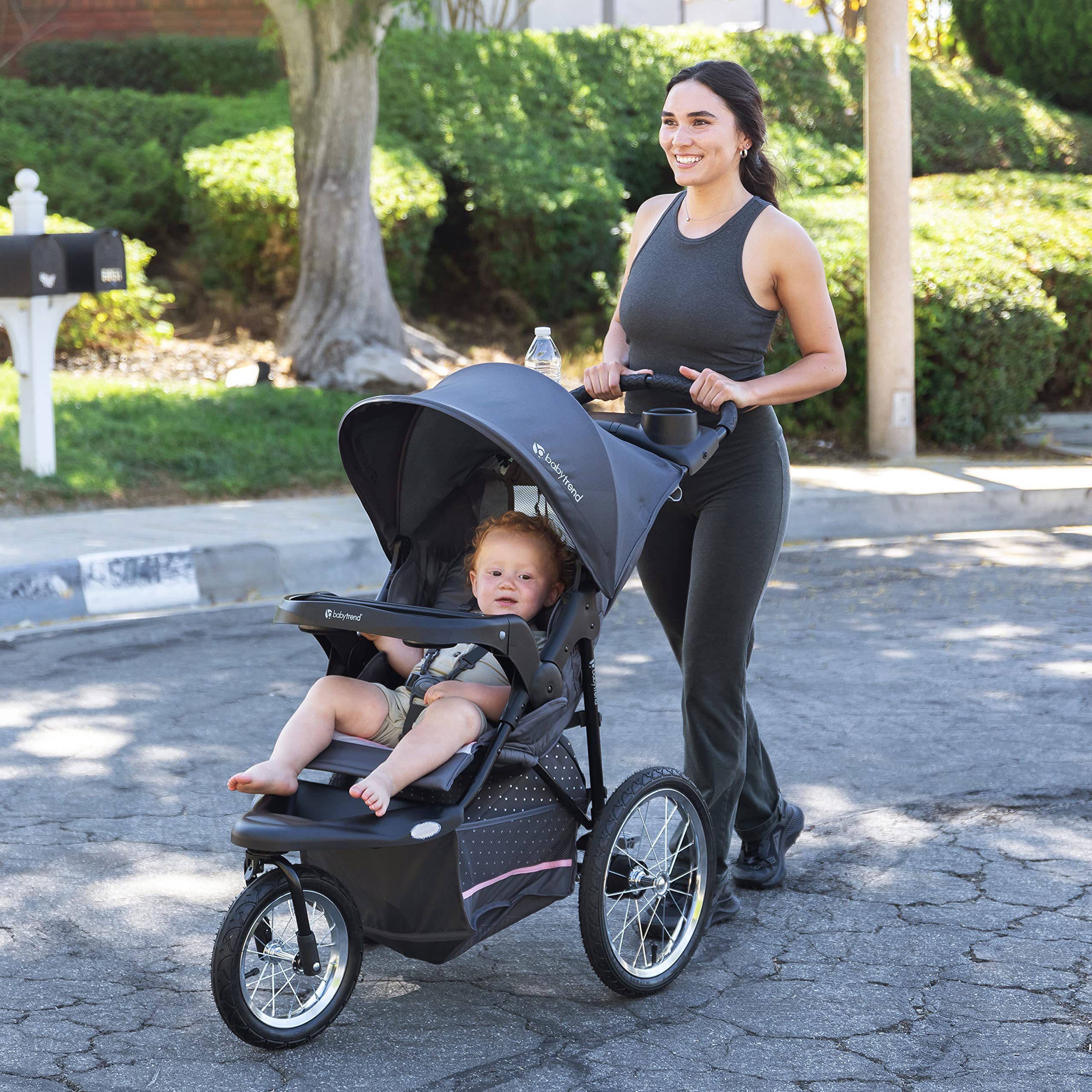 Baby Trend Expedition® Jogger Travel System with EZ-Lift Infant Car Seat