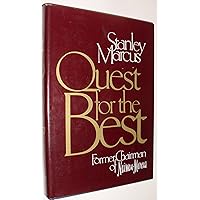 Quest for the Best Quest for the Best Hardcover Paperback