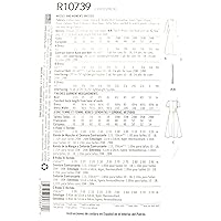 Simplicity R10739 BB (20W-28W) Women's Dress