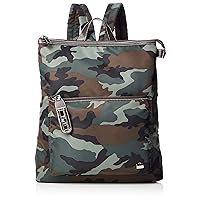 Lava Gagerie B62-12-16 Nylon Backpack with Twist Hardware, Camouflage