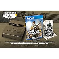 Sniper Elite III: Collector's Edition - PlayStation 4 Collector's Edition Sniper Elite III: Collector's Edition - PlayStation 4 Collector's Edition PlayStation 4 Xbox One