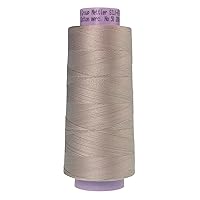 Mettler Silk-Finish Cotton Thread, 2000 yd/1829m, Cloud Gray