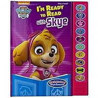 PAW Patrol - I'm Ready to Read with Skye - Interactive Read-Along Sound Book - Great for Early Readers - PI Kids PAW Patrol - I'm Ready to Read with Skye - Interactive Read-Along Sound Book - Great for Early Readers - PI Kids Hardcover