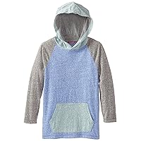 Unionbay Little Boys' Long-Sleeve Tucker Tri-Blend Hoodie Sweatshirt
