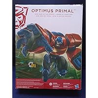 Limited Edition Optimus Prime Platinum Edition 2016 Optimus Primal Electronic Toy