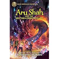 Aru Shah and the Nectar of Immortality (Pandava Series) Aru Shah and the Nectar of Immortality (Pandava Series) Paperback Kindle Audible Audiobook Hardcover