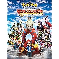 Pokémon the Movie: Volcanion and The Mechanical Marvel