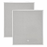 Broan-NuTone HPFAMM30 Replacement Micro Mesh Aluminum Grease Filters (C2) for 30 Range Hoods, (2-Pack)