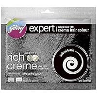 Godrej Expert Creme Hair Colour Natural Black 20G+20Ml