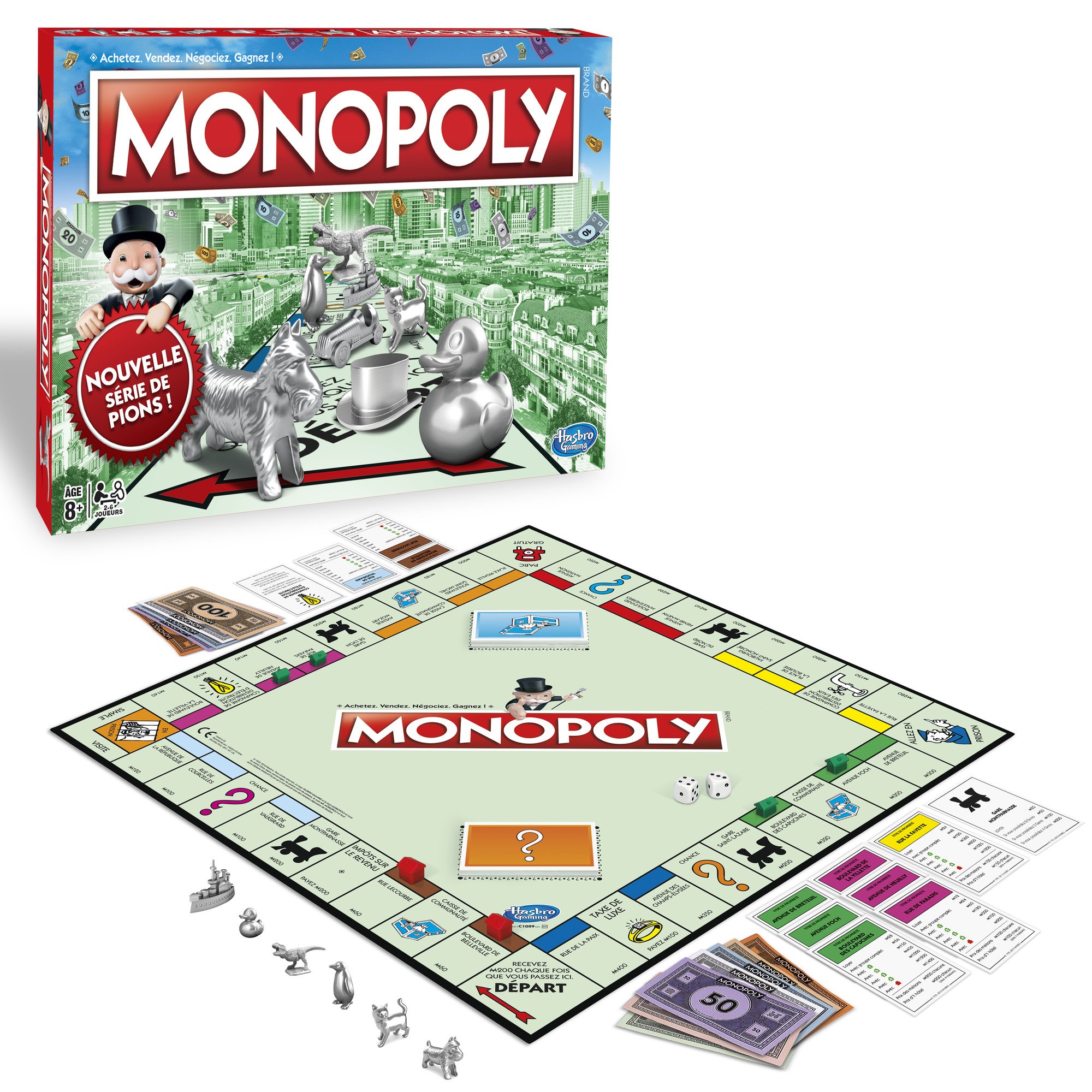 MONOPOLY Classique - Board Game - French Version