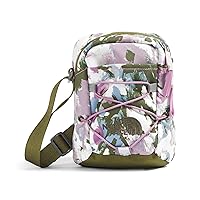 THE NORTH FACE Jester Cross Body Bag, White Dune Painted Bouquet Print/Mineral Purple/TNF White, One Size