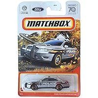 Matchbox Ford Police Interceptor, 70 Years Special Edition 23/100