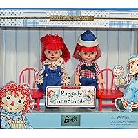 Barbie Raggedy Ann & Andy Tommy & Kelly Storybook Collectibles
